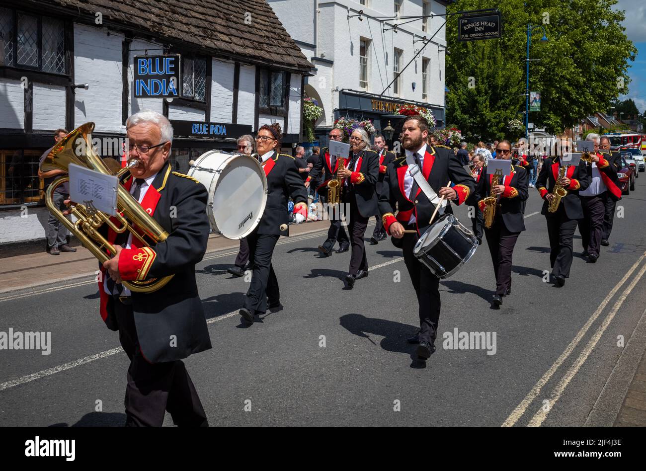 Band uniforms hires stock photography and images Alamy