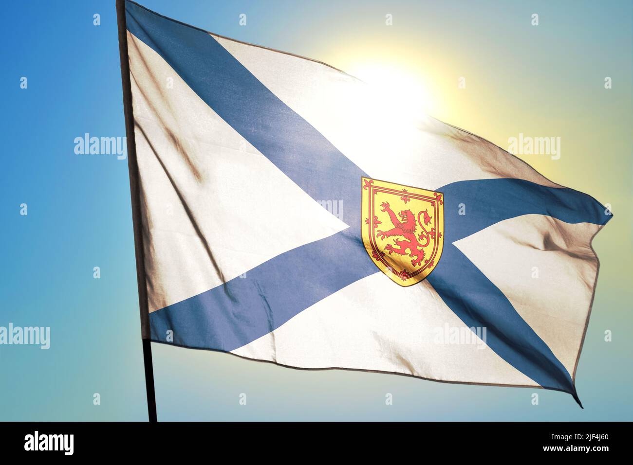 Nova scotia coat of arms hires stock photography and images Alamy