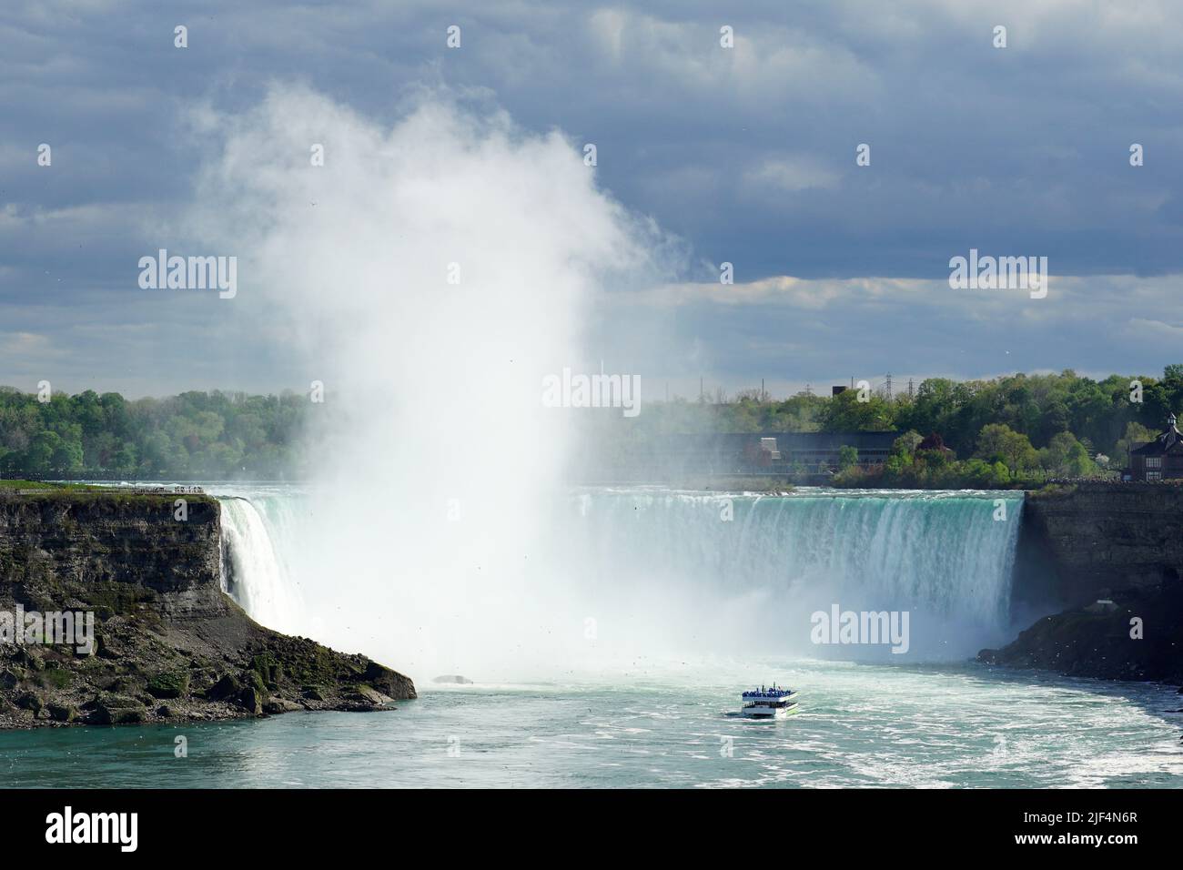 Horseshoe Falls, Chutes du FeràCheval, Niagara Falls, les Chutes du Niagara, Canada, USA