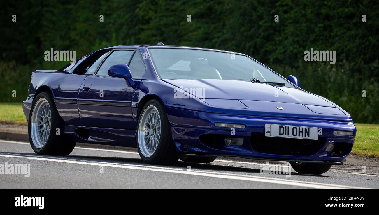 1988 2174 cc Lotus Esprit Stock Photo