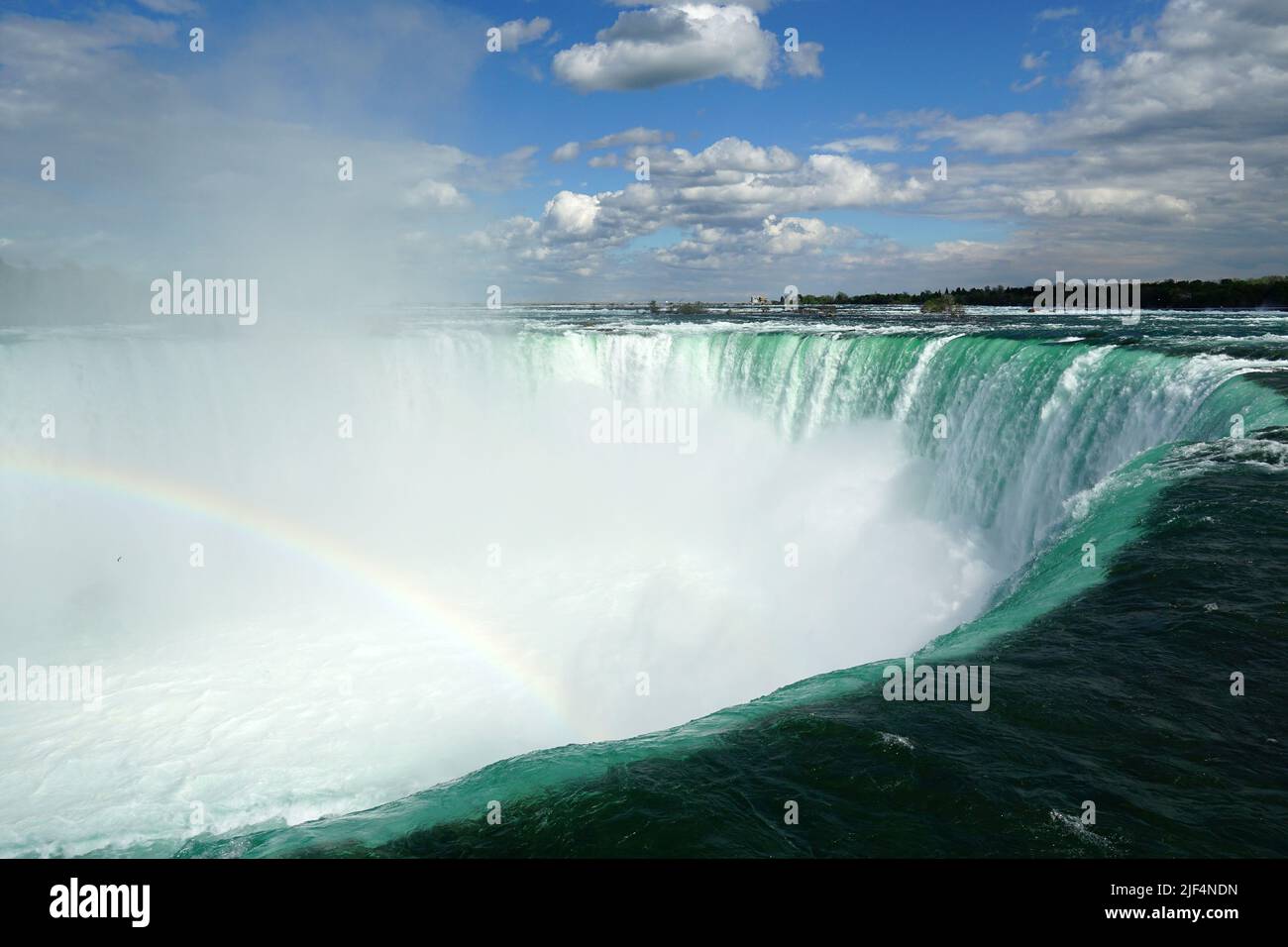 Horseshoe Falls, Chutes du FeràCheval, Niagara Falls, les Chutes du Niagara, Canada, USA