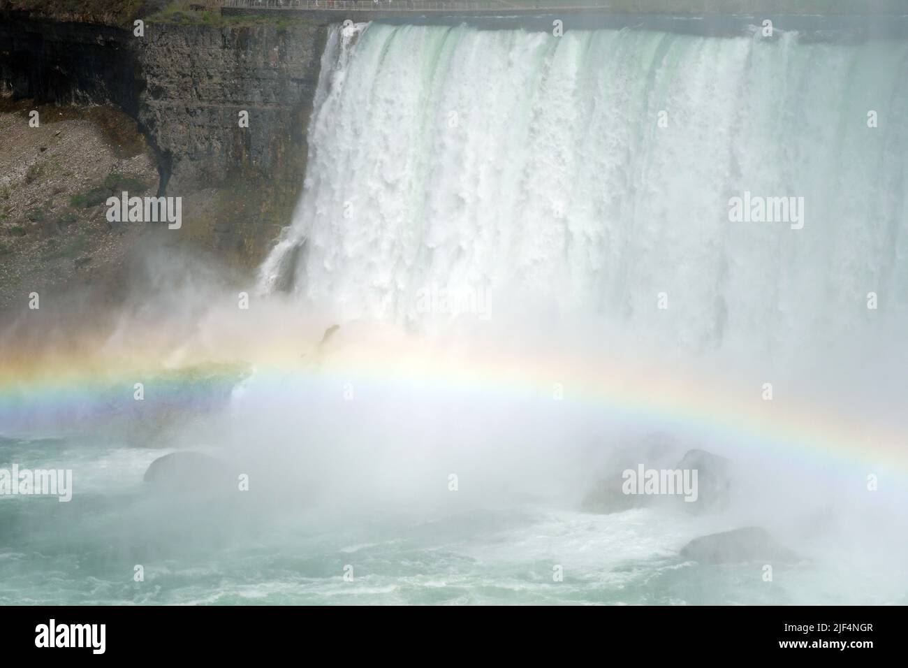 rainbow, Horseshoe Falls, Chutes du FeràCheval, Niagara Falls, les Chutes du Niagara, Canada