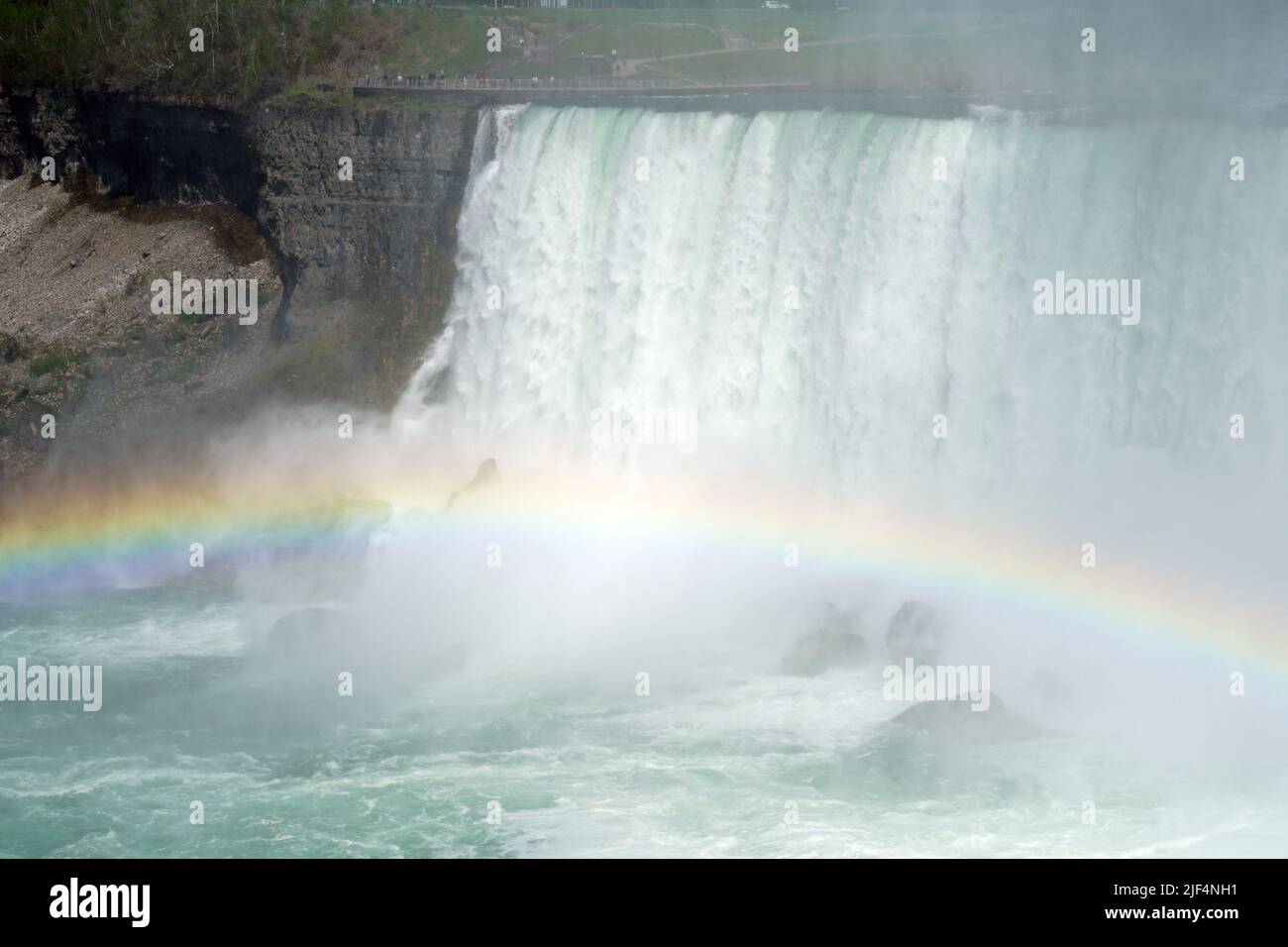 rainbow, Horseshoe Falls, Chutes du FeràCheval, Niagara Falls, les Chutes du Niagara, Canada