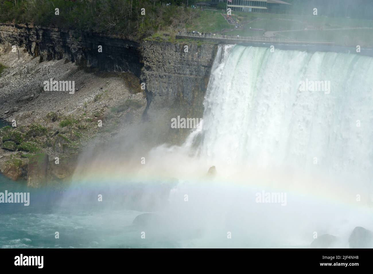 Horseshoe Falls, Chutes du FeràCheval, Niagara Falls, les Chutes du Niagara, Canada, USA