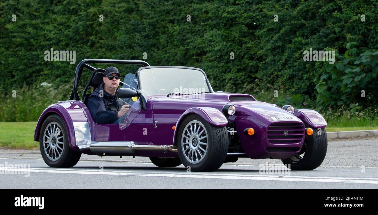 Westfield purple kit car Stock Photo Alamy