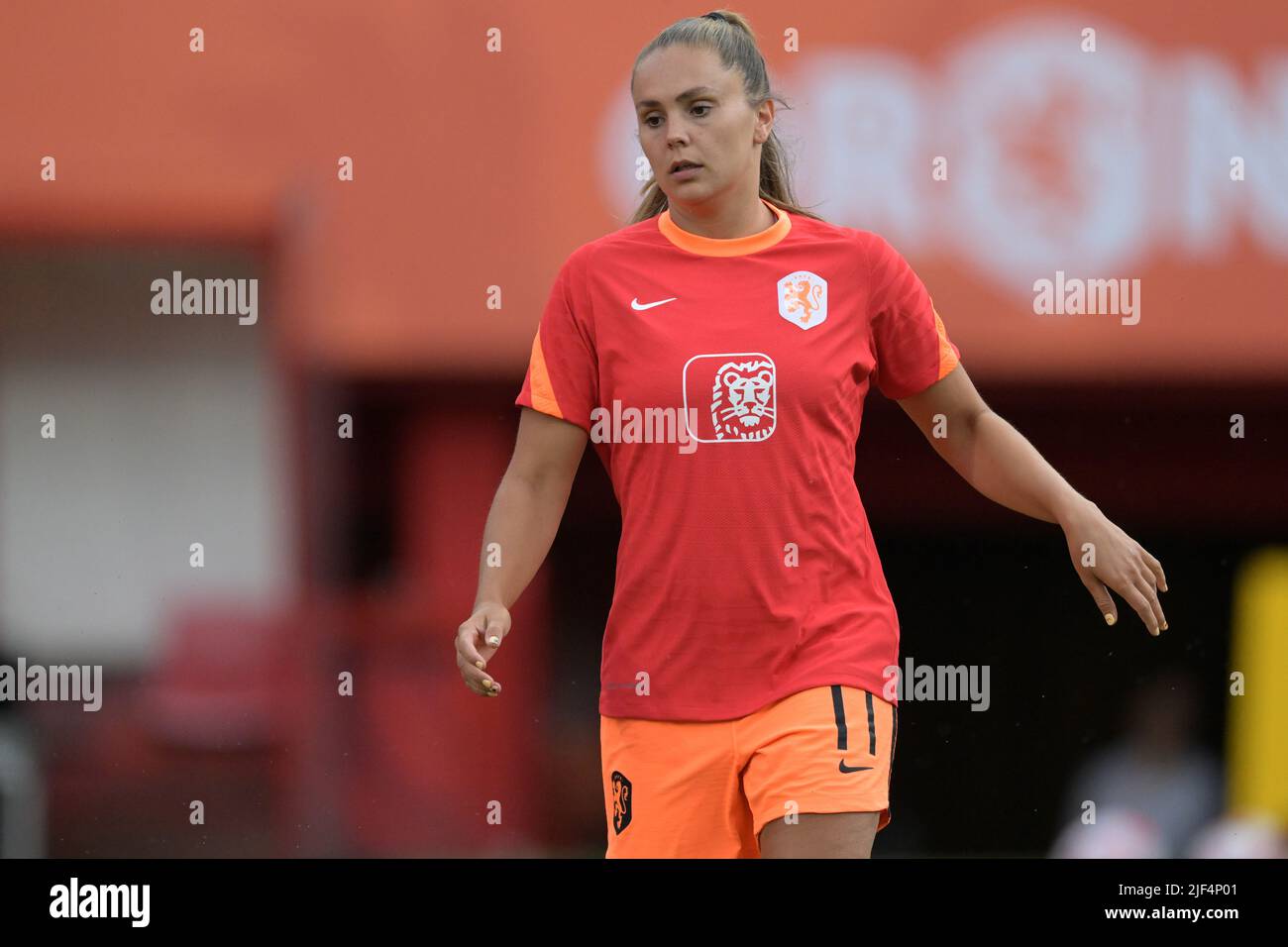 Enschede Lieke Martens Of Holland Women During The Womens World Cup Qualifying Match Between