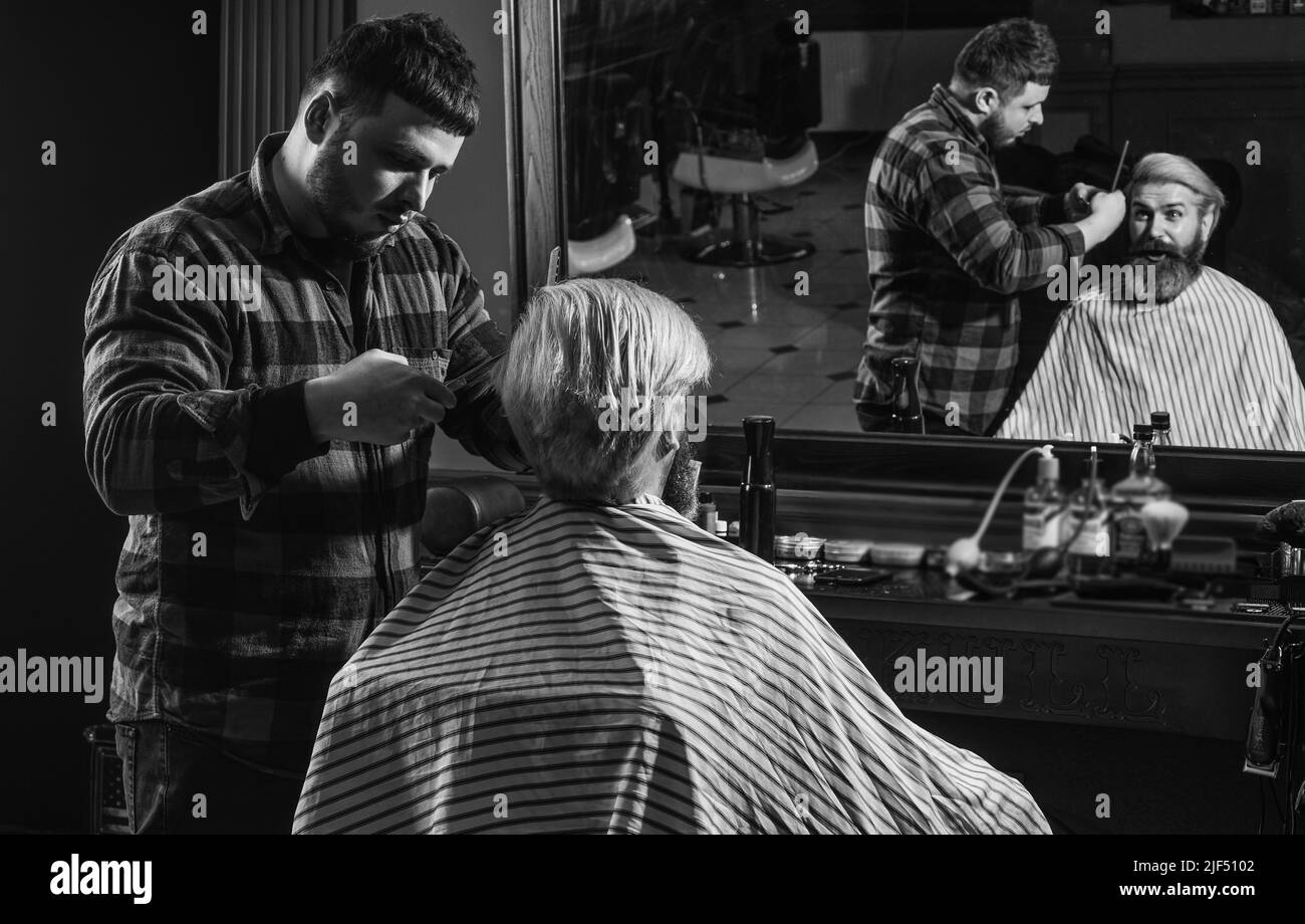 Hairdresser Tools Hair Length Does Not Determine Price Guy With Dyed
