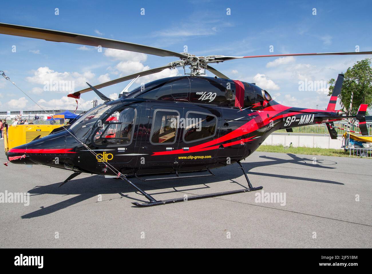 Bell helicopters hi-res stock photography and images - Alamy