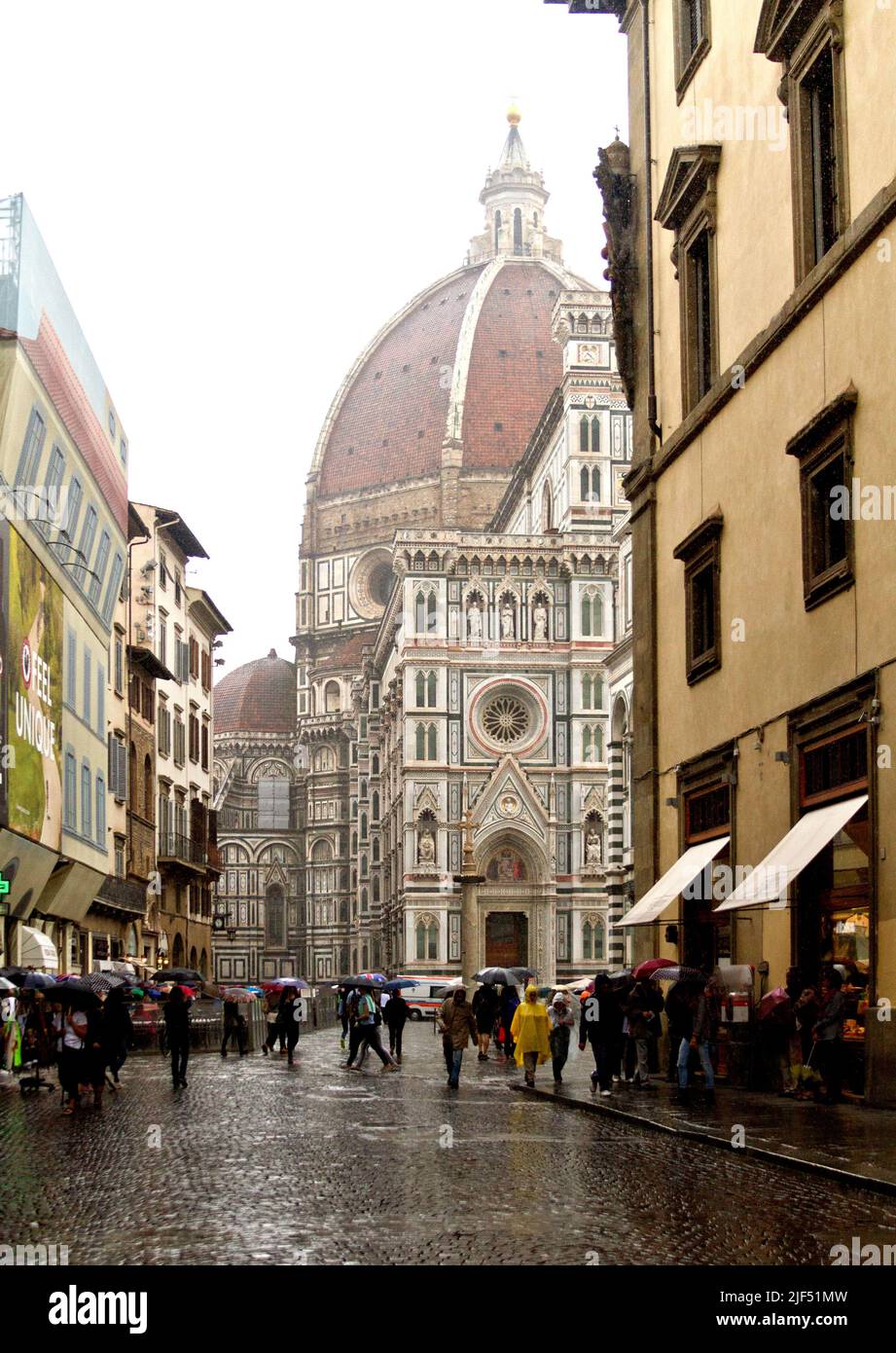 Florence Cathedral, formally the Cattedrale di Santa Maria del Fiore Stock Photo