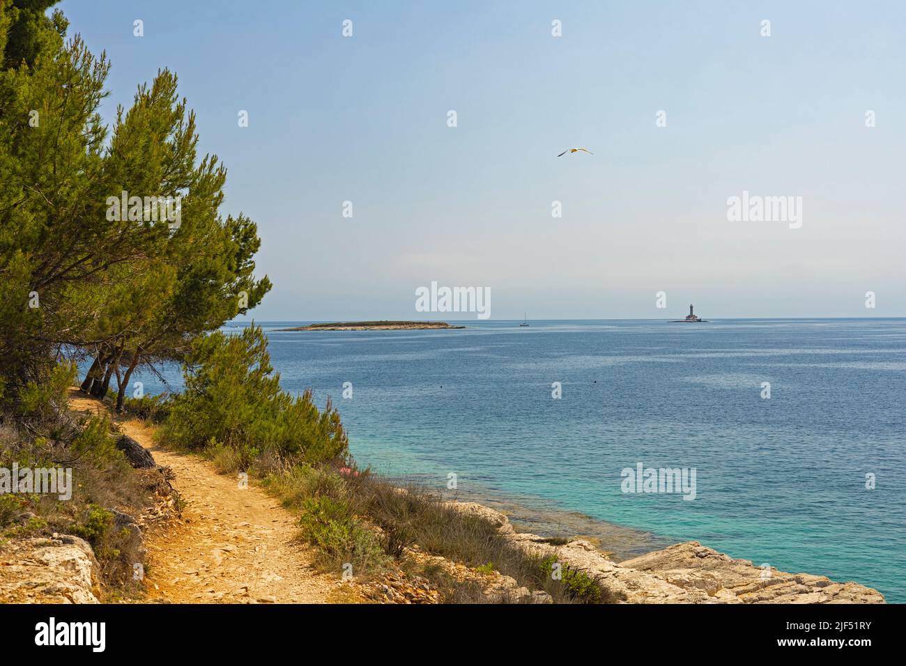 cliffs and caves of kamenjak