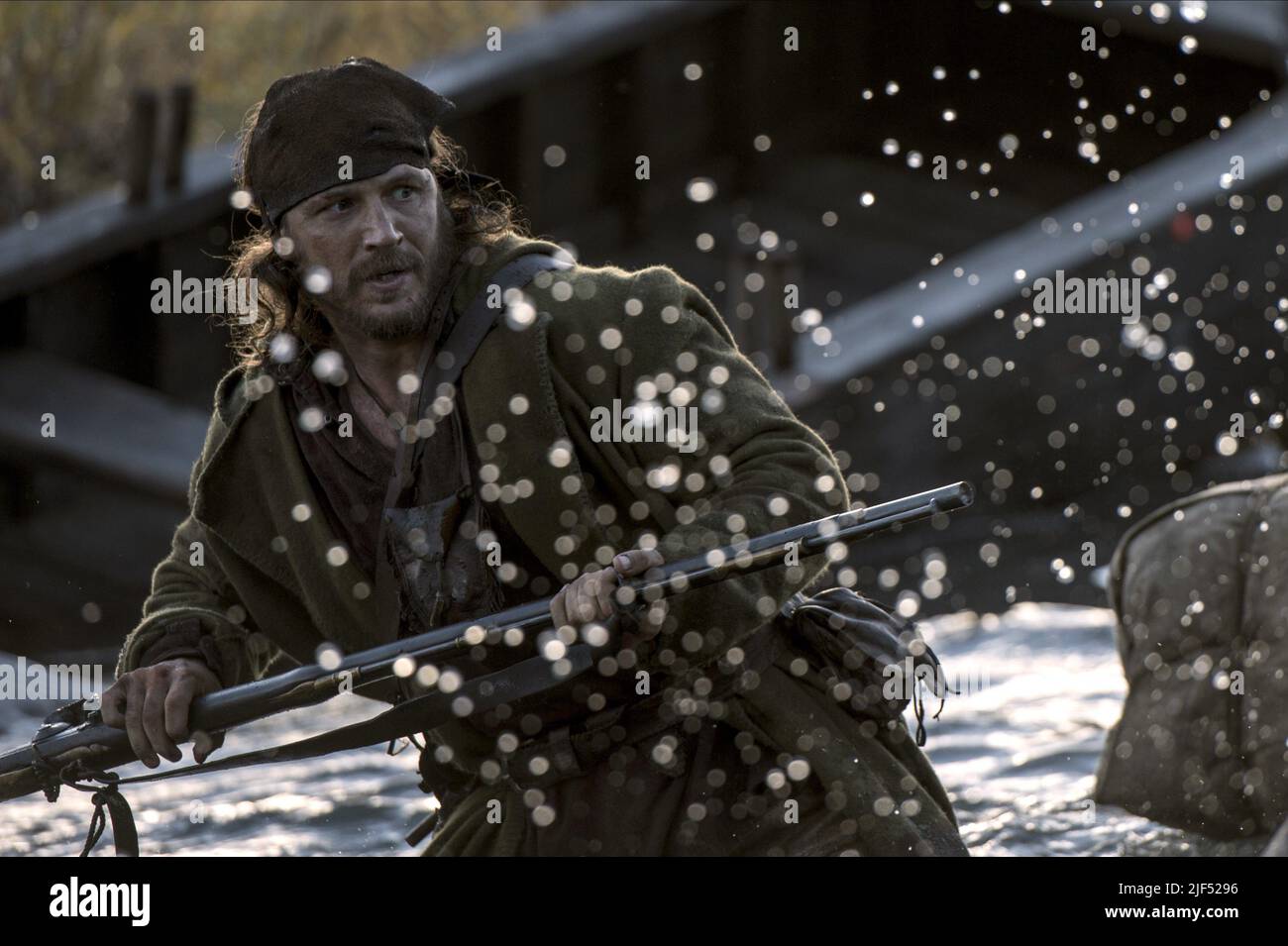 TOM HARDY, THE REVENANT, 2015 Stock Photo Alamy