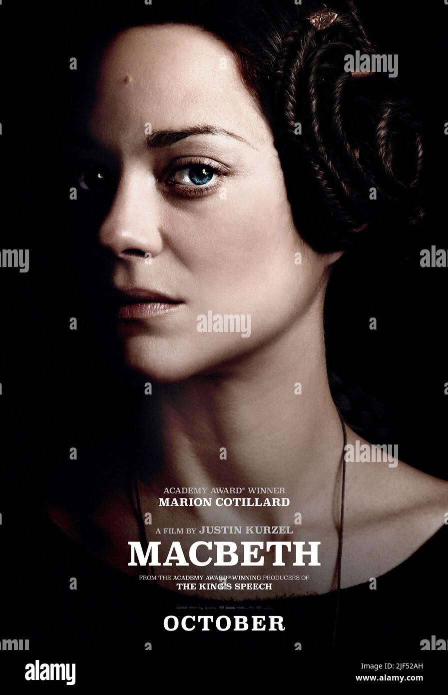 Macbeth 2015 poster hi-res stock photography and images - Alamy