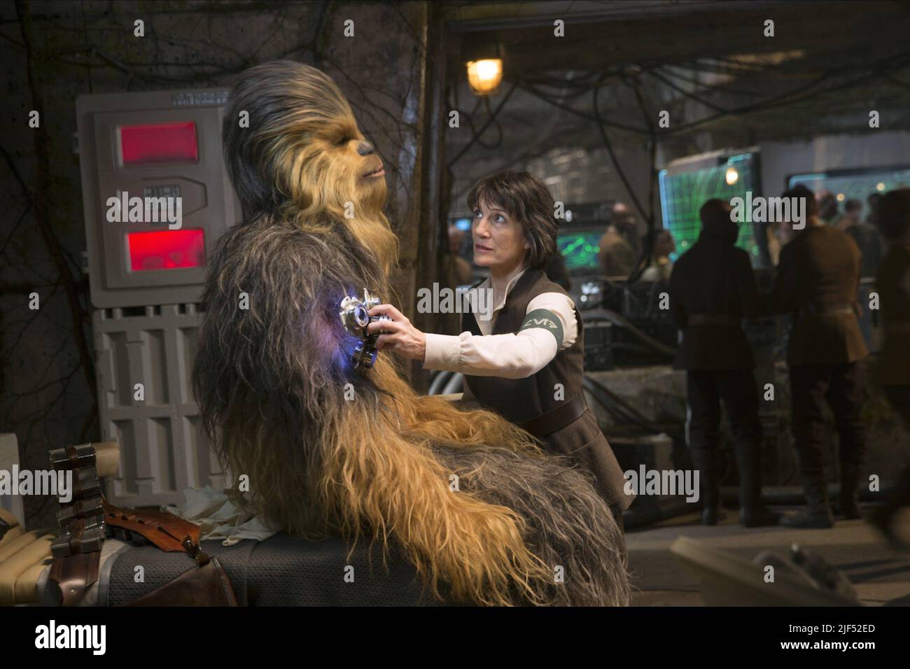 Peter Mayhew Harriet Walter Star Wars Hi res Stock Photography And 