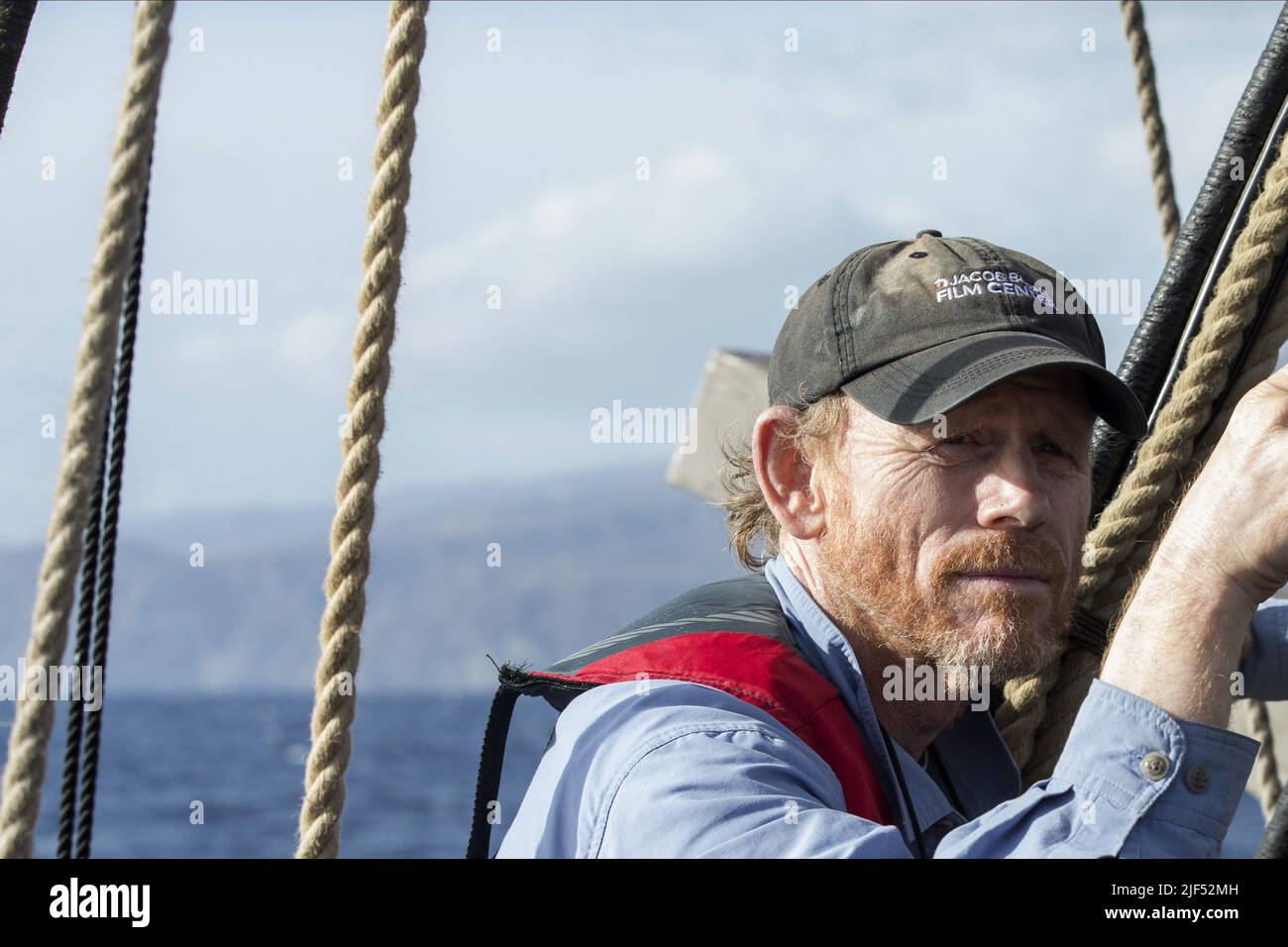 RON HOWARD, IN THE HEART OF THE SEA, 2015 Stock Photo