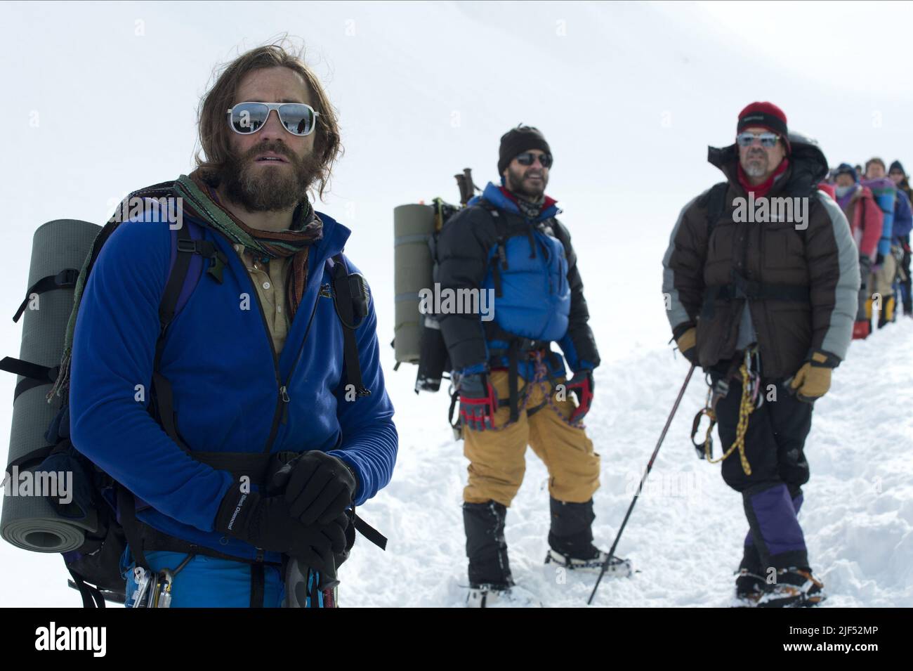 JAKE GYLLENHAAL, EVEREST, 2015 Stock Photo - Alamy