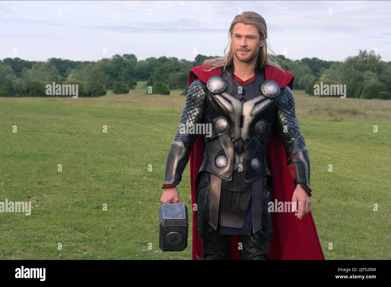 CHRIS HEMSWORTH, AVENGERS: AGE OF ULTRON, 2015 Stock Photo