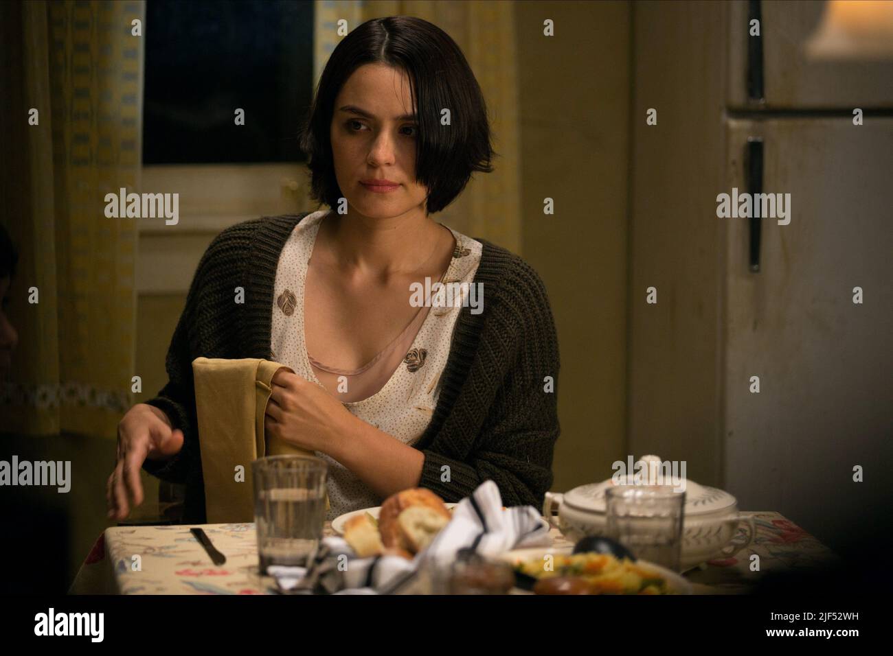 SHANNYN SOSSAMON, SINISTER 2, 2015 Stock Photo