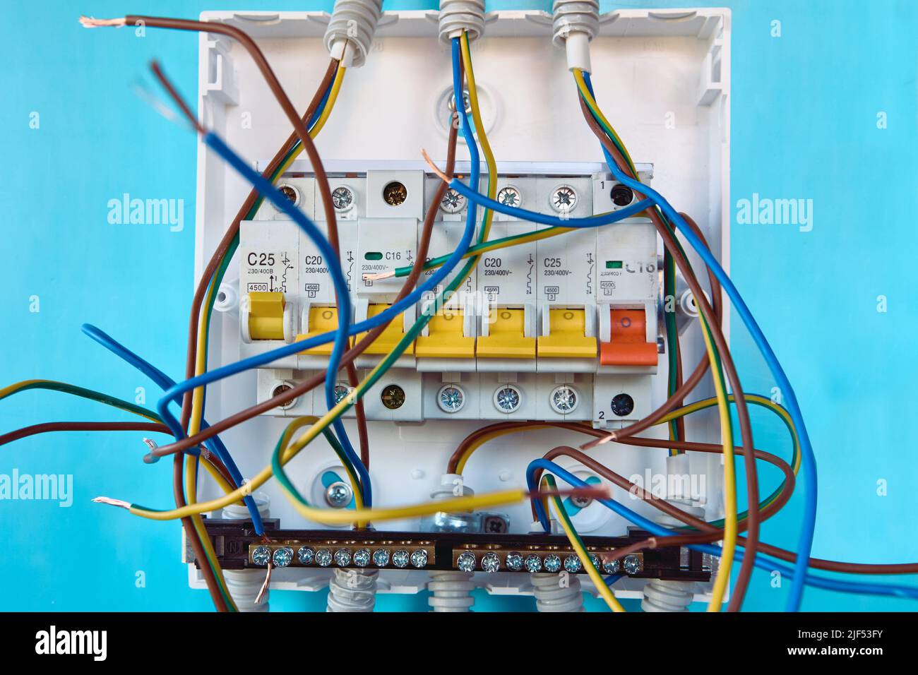 Strom sicherungskasten house fuse hi-res stock photography and images -  Alamy