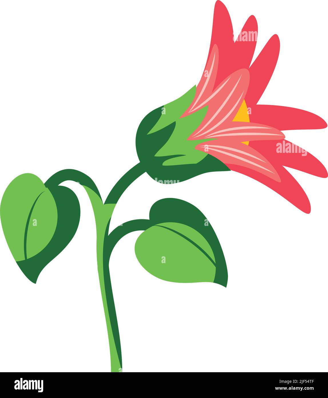 flower nature icon Stock Vector Image & Art - Alamy