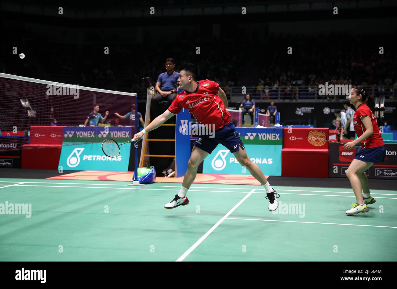 Badminton players hi-res stock photography and images - Page 37