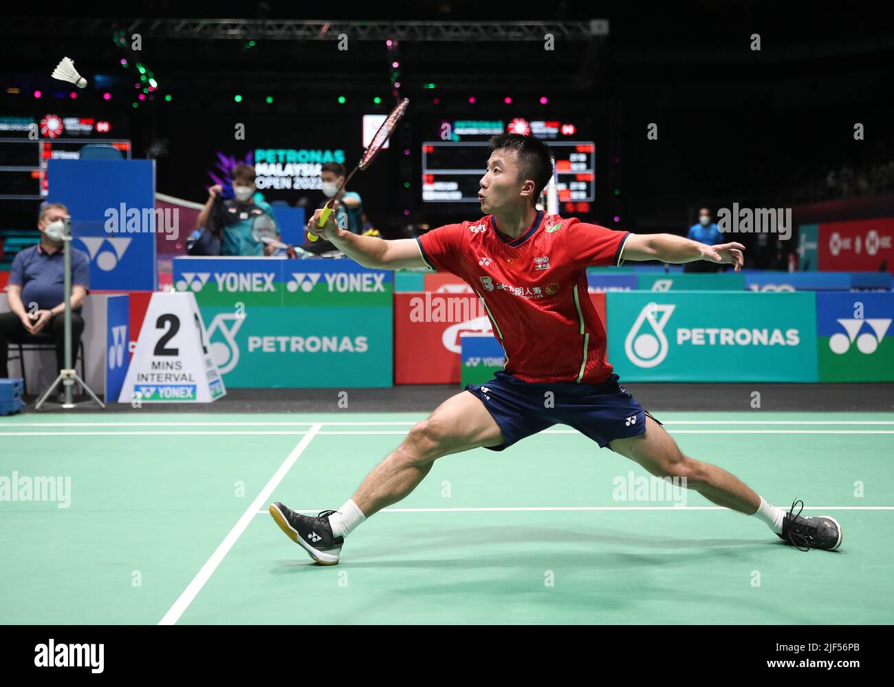 badminton petronas open 2022 live