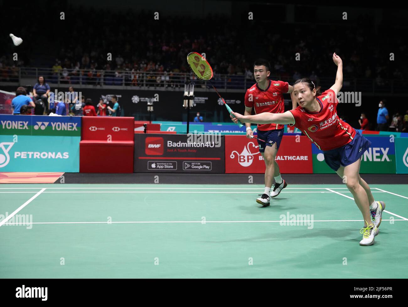 Badminton players hi-res stock photography and images - Page 37