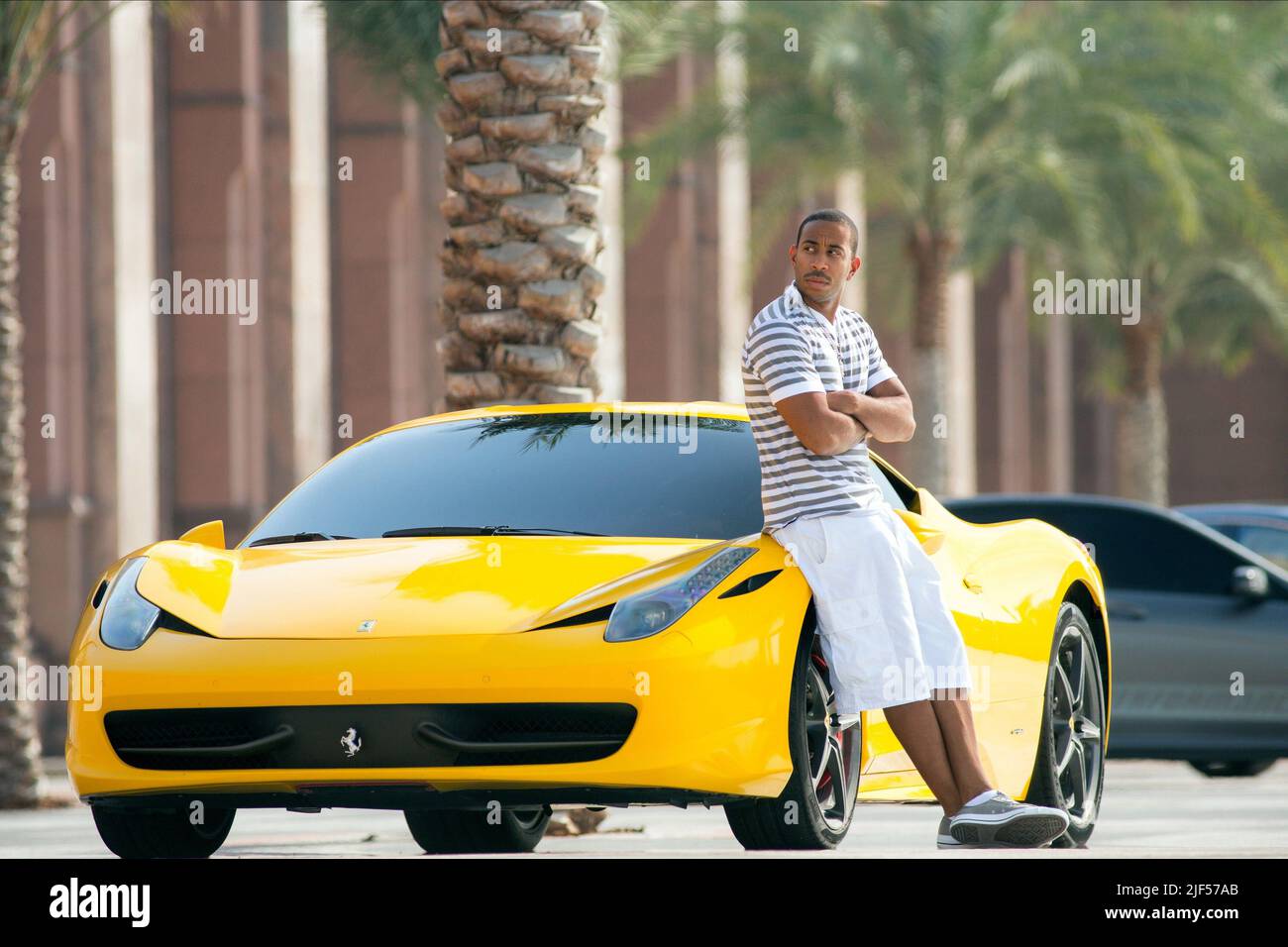CHRIS 'LUDACRIS' BRIDGES, FAST and FURIOUS 7, 2015 Stock Photo Alamy