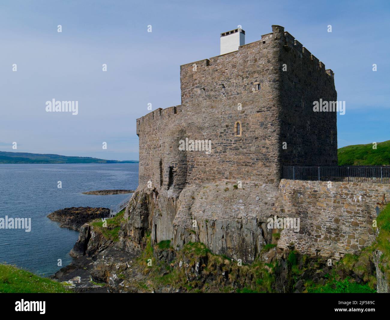 Mingary Castle, Ardnamurchan peninsula, Highland Scotland Stock Photo