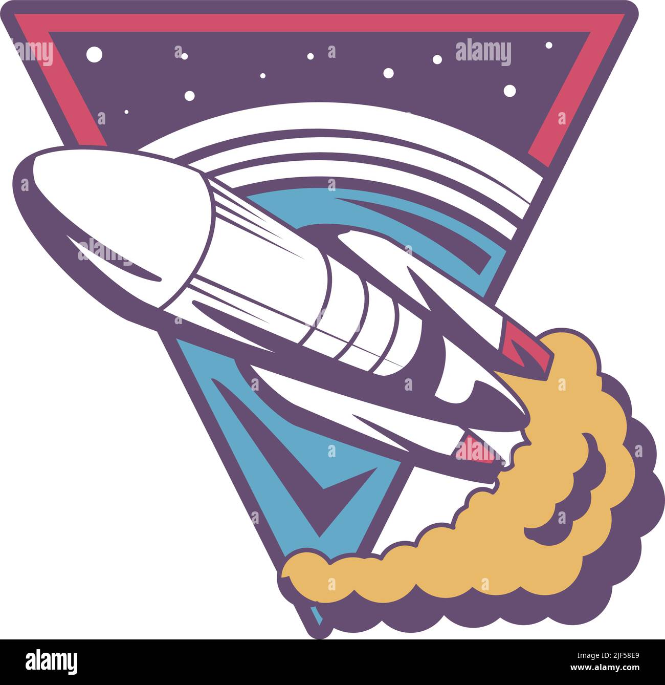 space explore spaceship Stock Vector Image & Art - Alamy