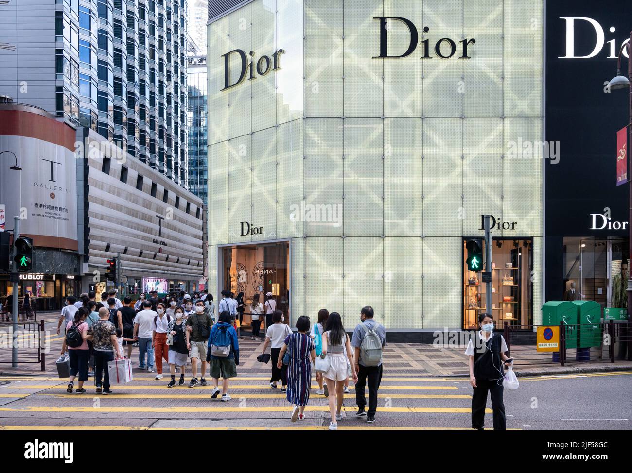 Pedestrians walk past the French sporting goods Decathlon store in Hong  Kong. (Photo by Budrul Chukrut / SOPA Images/Sipa USA Stock Photo - Alamy