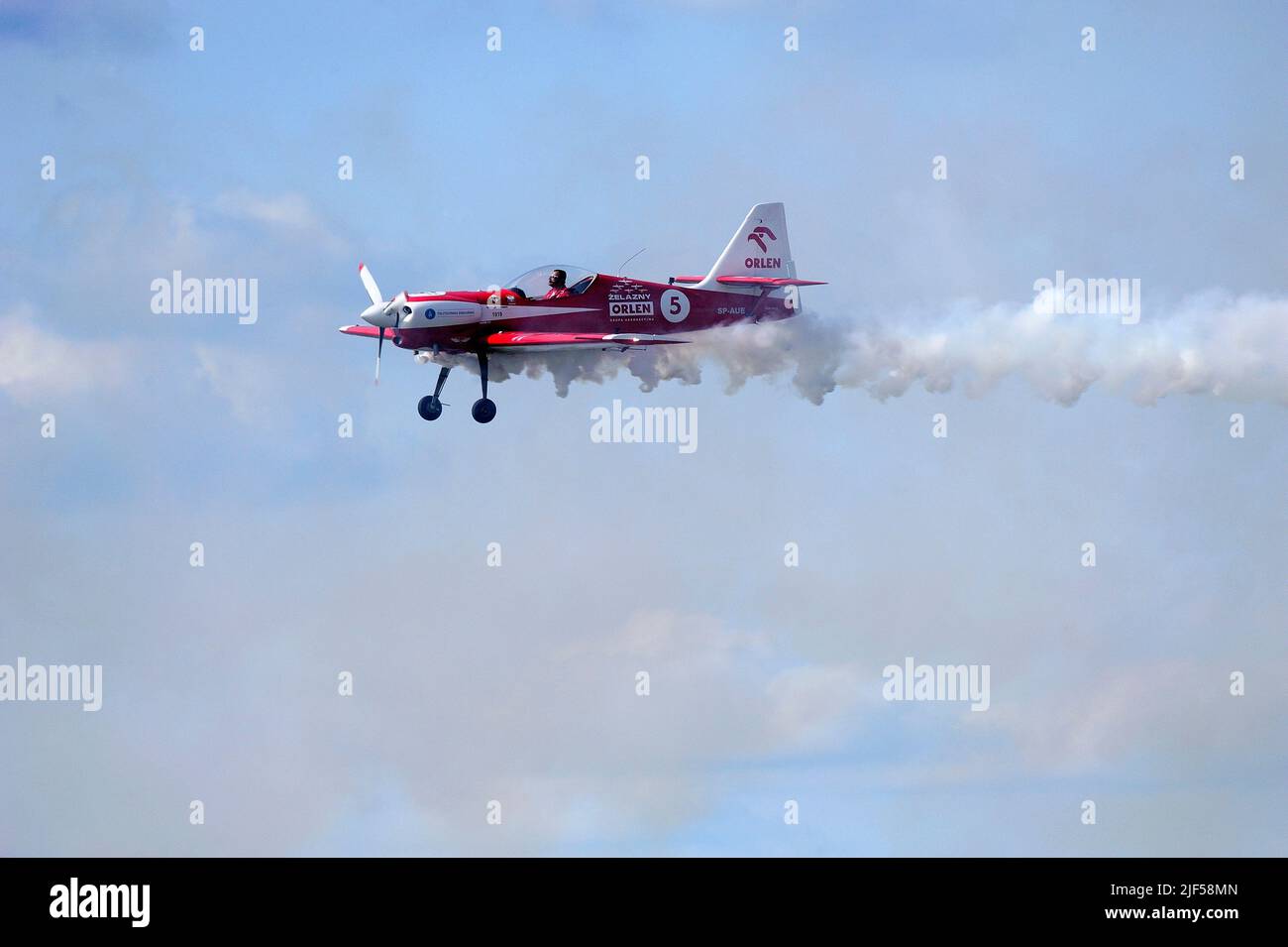 GA ORLEN ZELAZNY Poland,airplane acrobatics, flight,aerobatics, fly ...