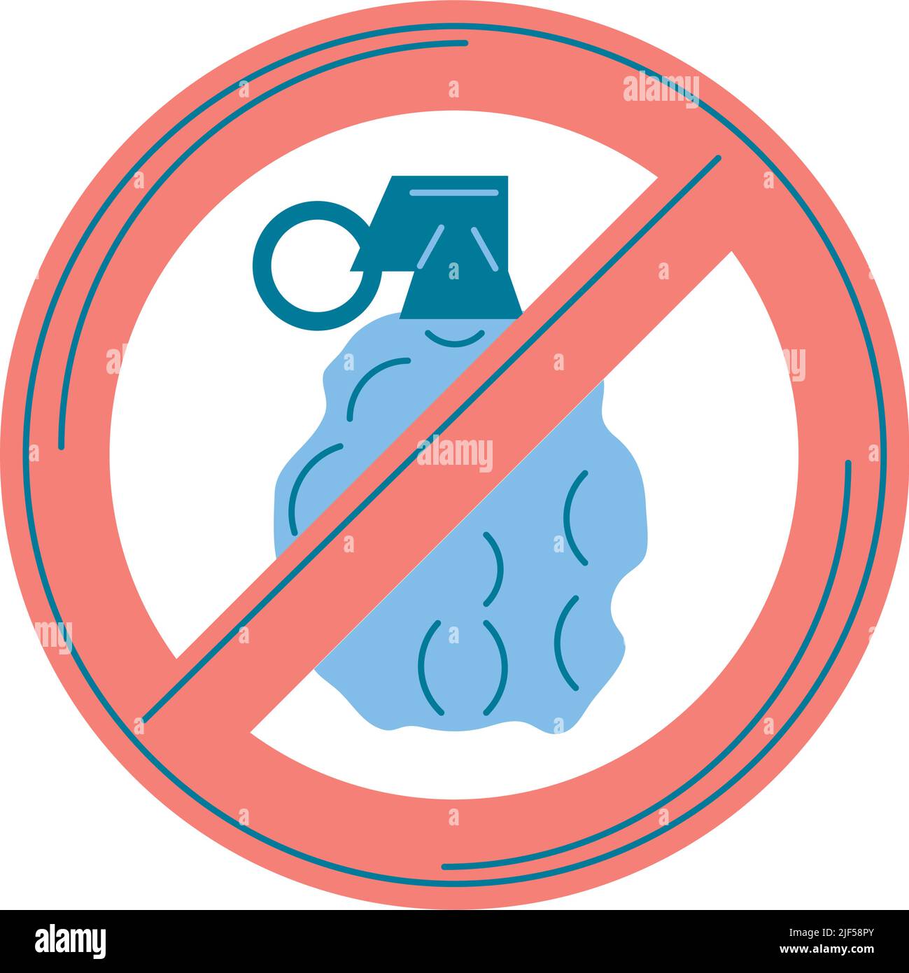 stop the war sign Stock Vector