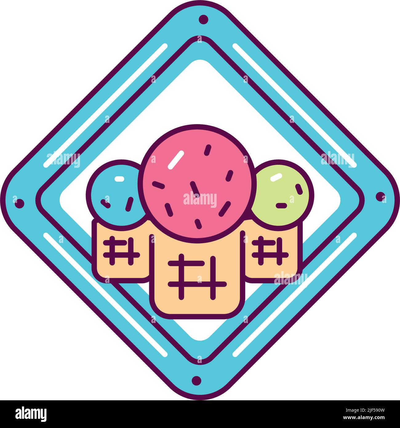 candy food label Stock Vector Image & Art - Alamy