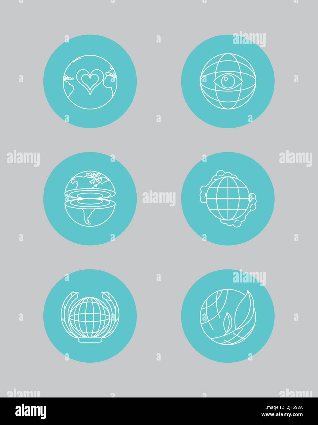 Worlds map Stock Vector Images - Alamy