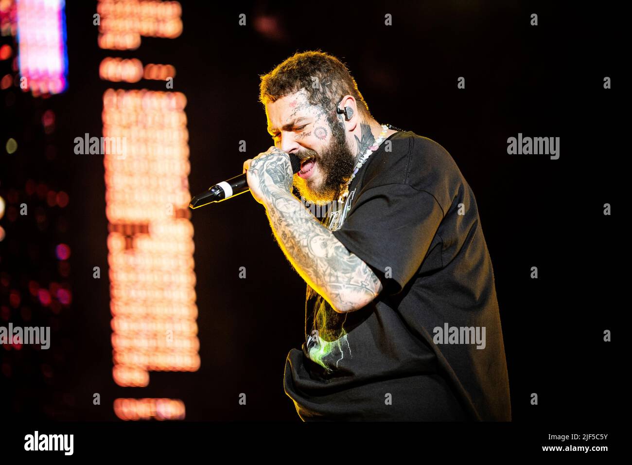 Roskilde, Denmark. 29th June, 2022. The American rapper and lyricist ...