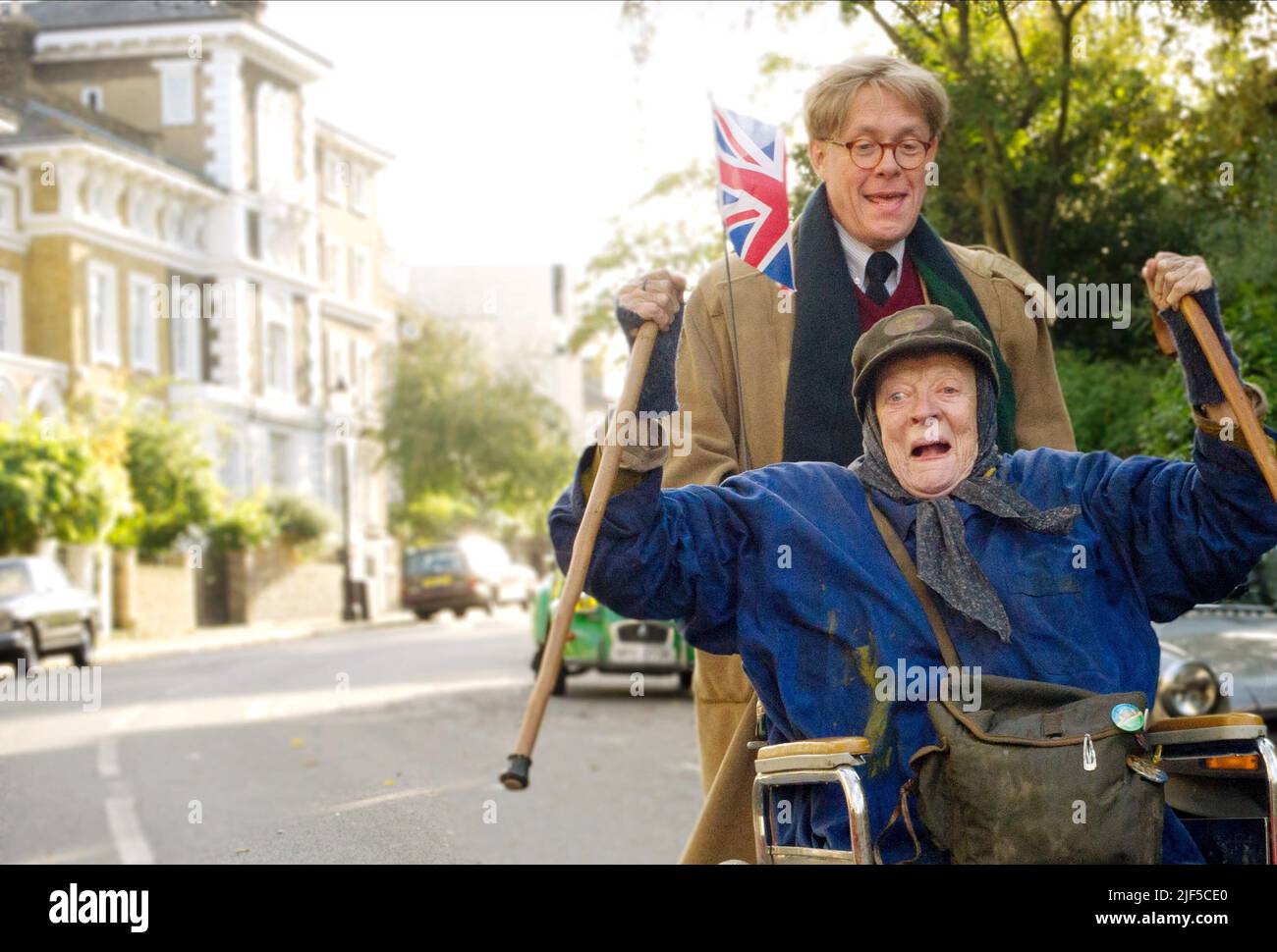 JENNINGS,SMITH, THE LADY IN THE VAN, 2015 Stock Photo