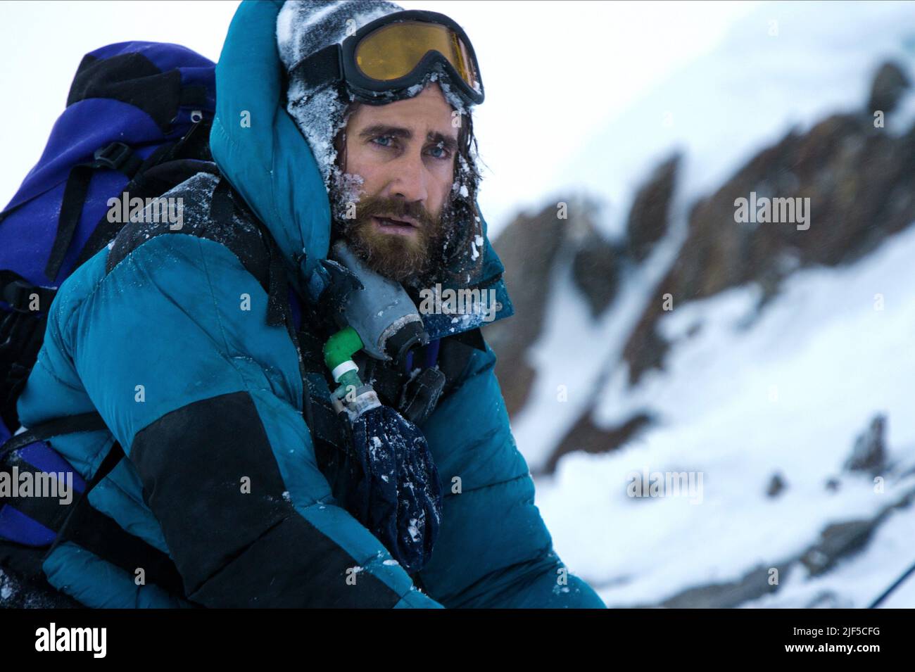 JAKE GYLLENHAAL, EVEREST, 2015 Stock Photo Alamy