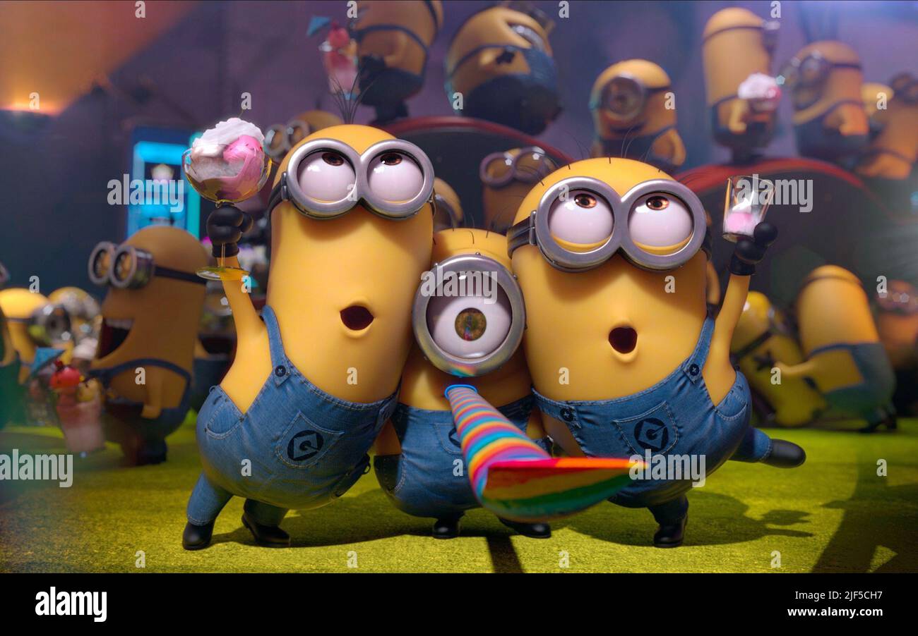 Minions film hi-res stock photography and images - Page 2 - Alamy