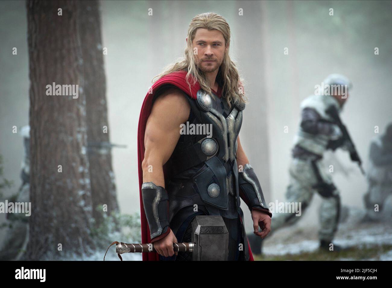 CHRIS HEMSWORTH, AVENGERS: AGE OF ULTRON, 2015 Stock Photo