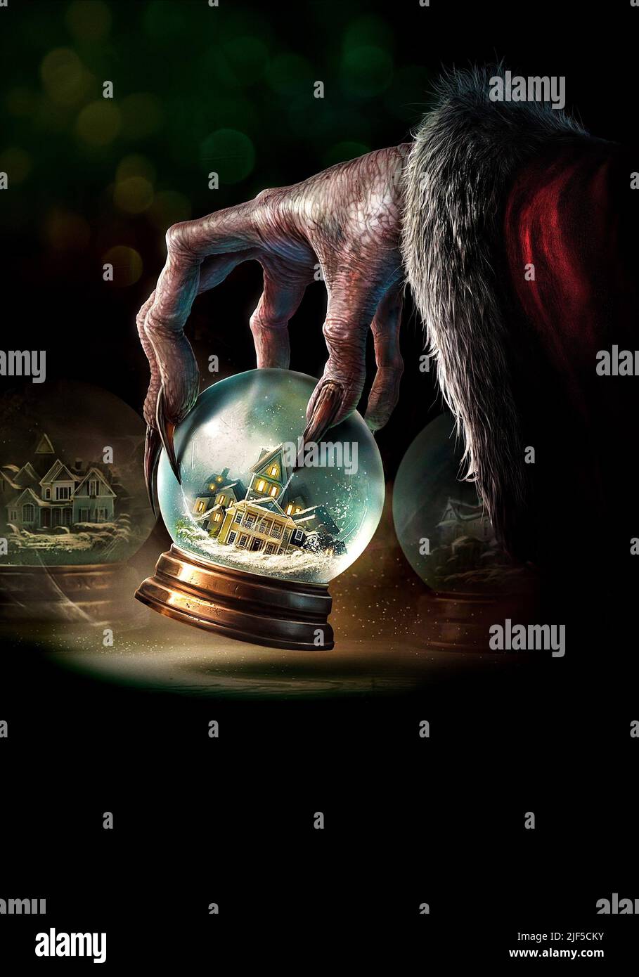 SNOW GLOBE, KRAMPUS, 2015 Stock Photo Alamy