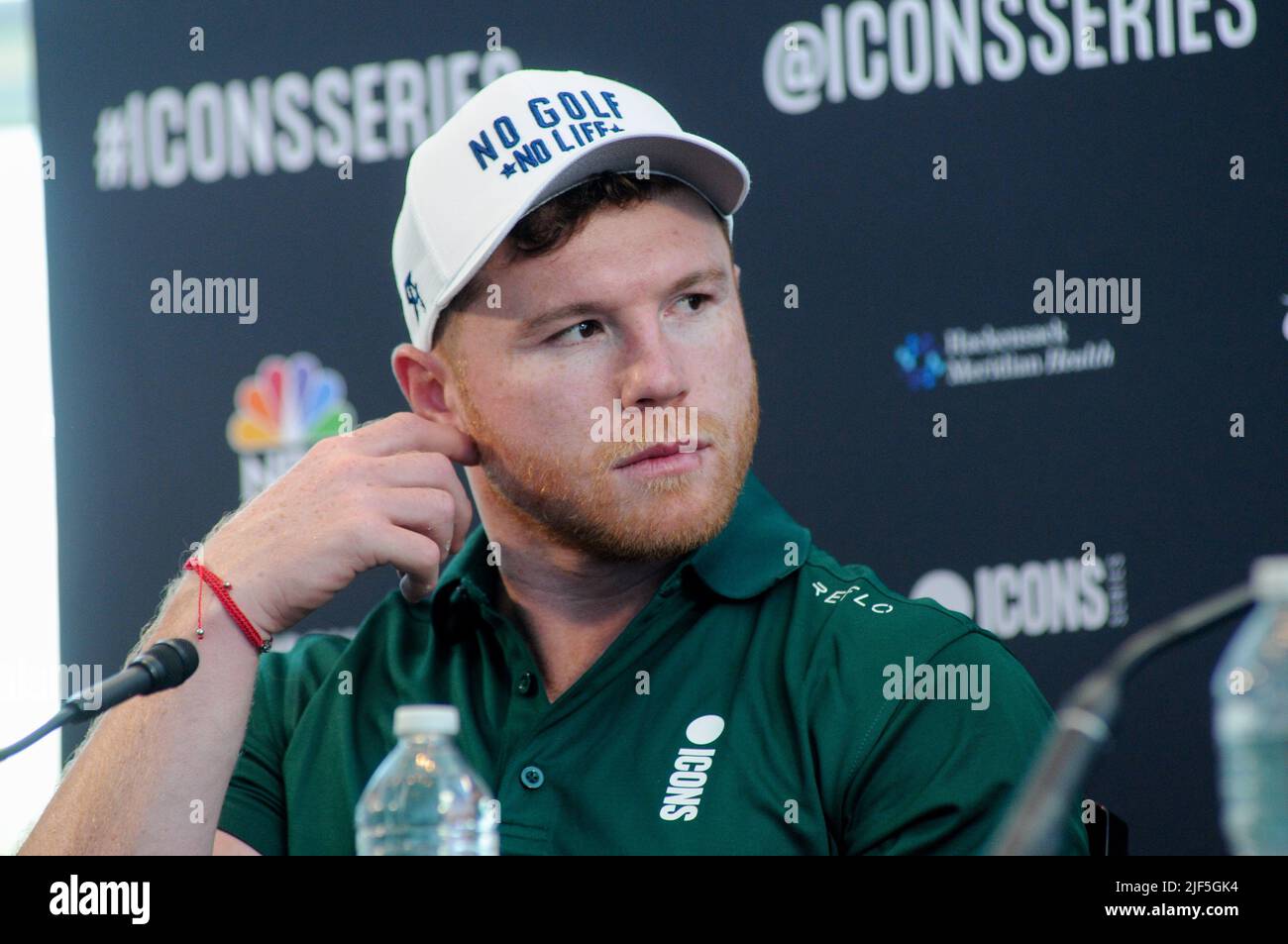 When is Canelo Alvarez's golf event? Dates, start times, live stream info  and how to watch Icons Series 2022