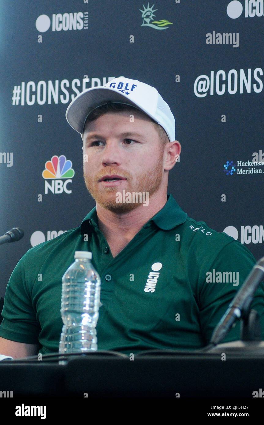 When is Canelo Alvarez's golf event? Dates, start times, live stream info  and how to watch Icons Series 2022