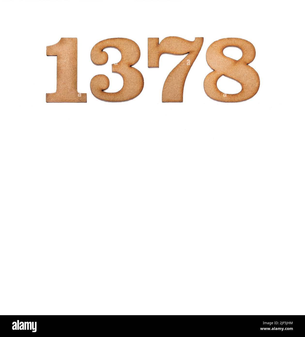 Number 1378 hi-res stock photography and images - Alamy