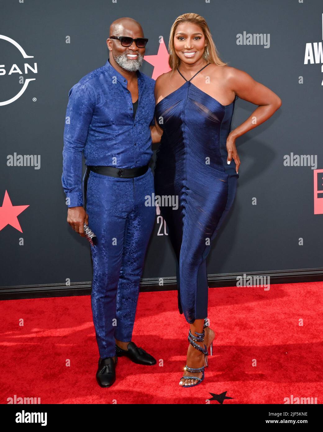 26 June 2022 Los Angeles, California Nyonisela Sioh and NeNe Leakes