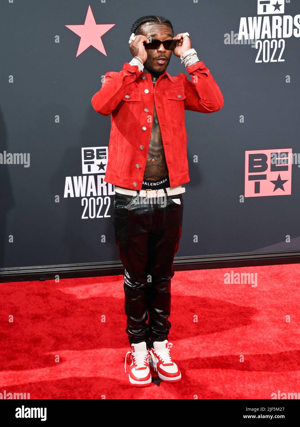 Los Angeles, California, USA. 26th June, 2022. Lil Uzi Vert. BET Awards