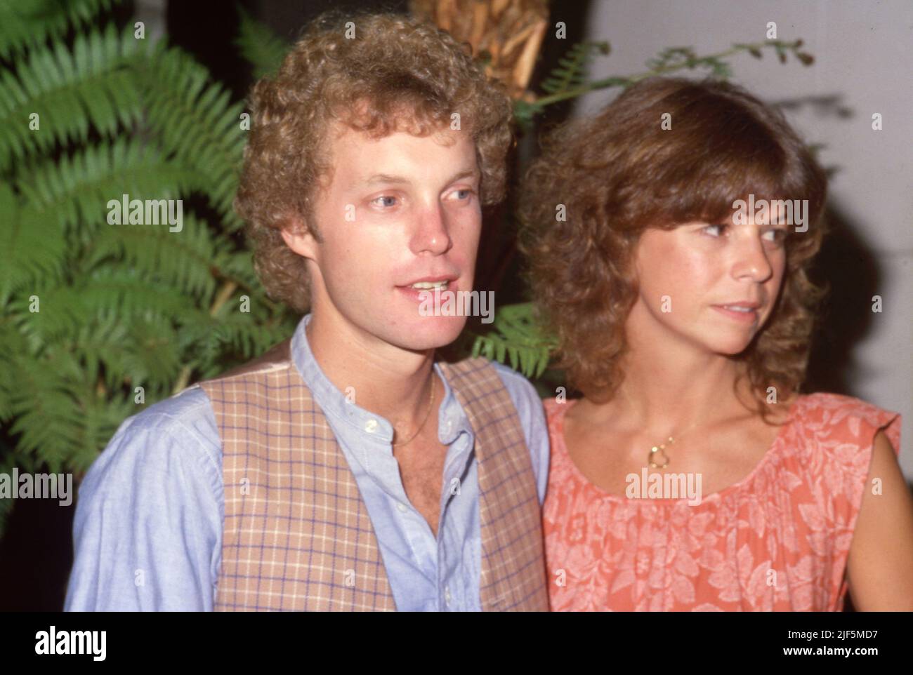Gary Frank and wife Carroll Newman Circa 1980's Credit Ralph Dominguez