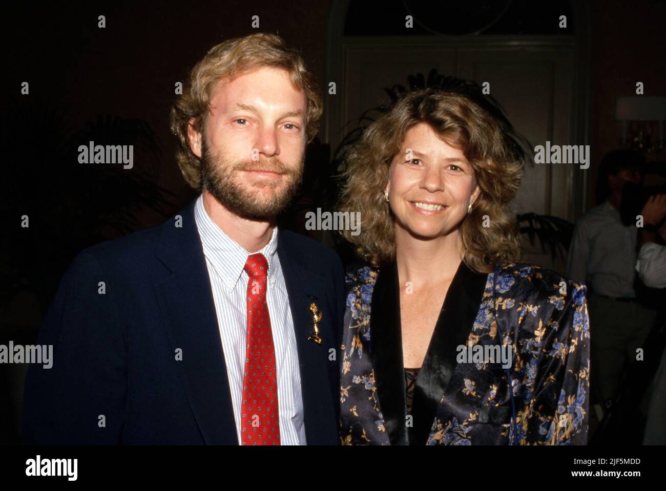 Gary Frank and wife Carroll Newman Circa 1980's Credit Ralph Dominguez