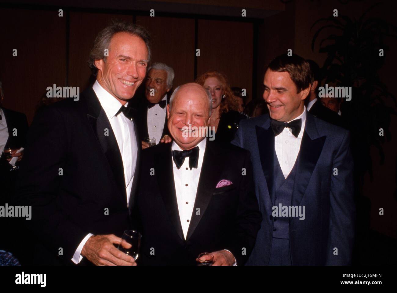 Clint Eastwood, Don Rickles and Rich Little Circa 1980's Credit Ralph