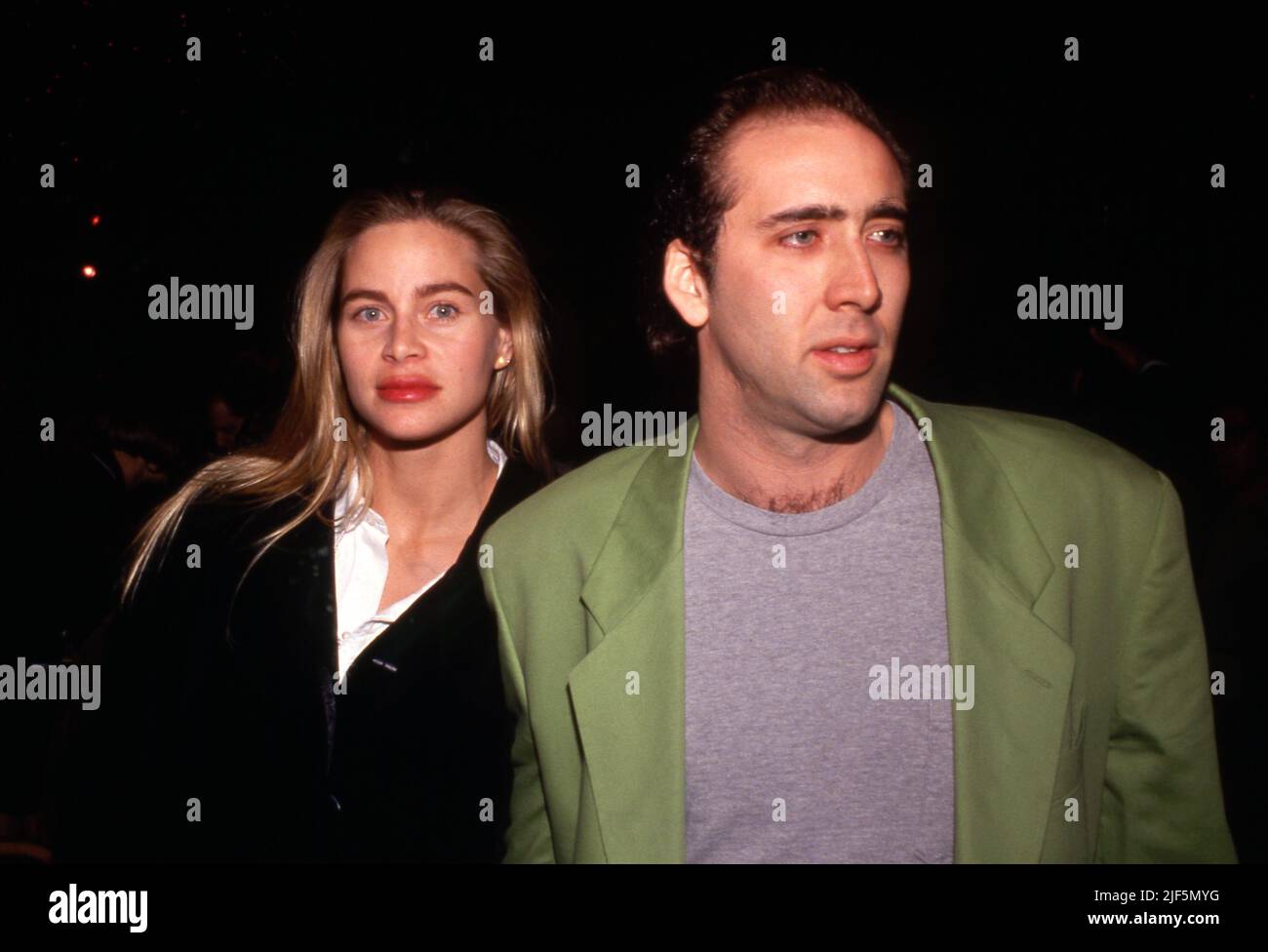 Nicolas Cage's ex Christina Fulton moves for conservatorship of