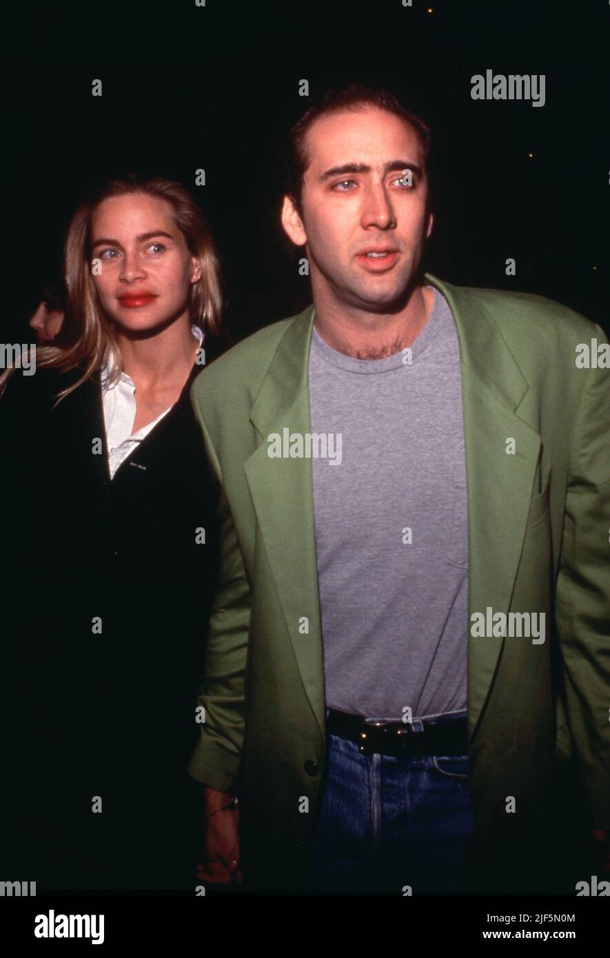 Nicolas Cage's ex Christina Fulton moves for conservatorship of